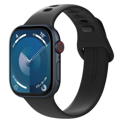 6. Szkło hybrydowe Spigen Elite Shield ”EZ FIT” 2-PACK na Apple Watch 10 (46 MM) - przezroczyste