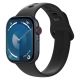 6. Szkło hybrydowe Spigen Elite Shield ”EZ FIT” 2-PACK na Apple Watch 10 (46 MM) - przezroczyste