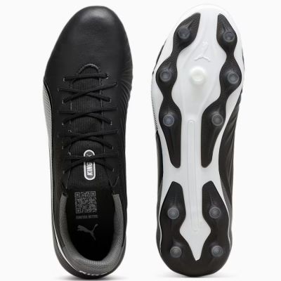 7. Buty piłkarskie Puma King Match FG/AG M 107863-01