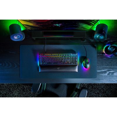 2. Klawiatura Razer BlackWidow V4 - Podświetlenie - USB-C - QWERTZ - Niemiecki - Przełącznik kluczykowy: Razer Green