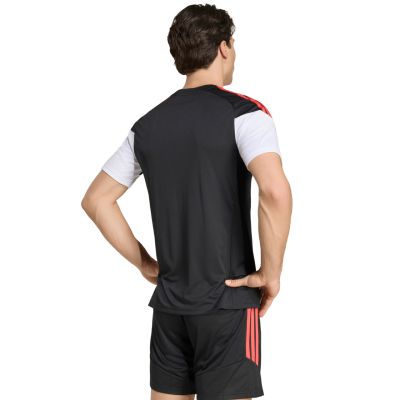 12. Koszulka męska adidas Tiro 26 League Jersey czarno-biało-czerwona KB1357