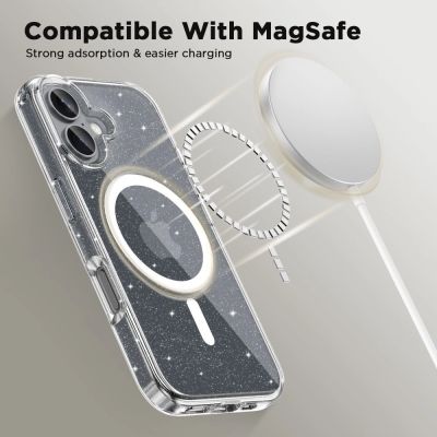 2. Etui Tech-Protect FlexAir Hybrid MagSafe na iPhone 16 - przezroczyste