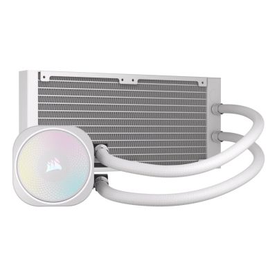 10. Corsair NAUTILUS 240 RS ARGB Liquid Procesor Chłodnica cieczy all-in-one Biały 1 szt.
