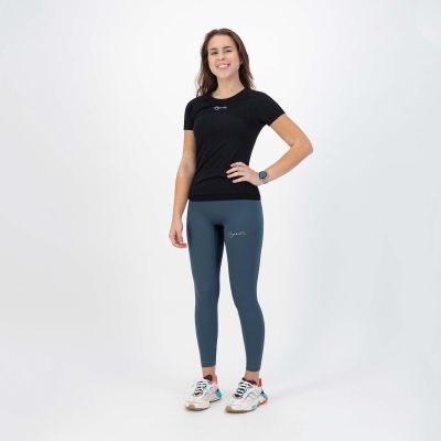 3. Rogelli legginsy damskie FELICITY granatowe L
