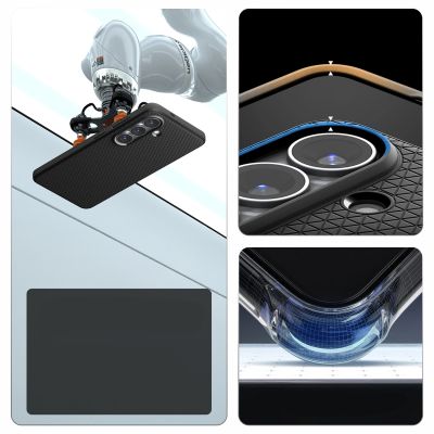 21. Etui Spigen Liquid Air Mag MagSafe na Samsung Galaxy S26 - czarne