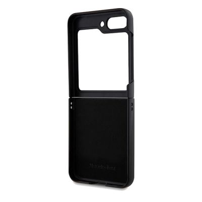 7. Etui Mercedes Leather Urban na Samsung Galaxy Z Flip 5 - czarne