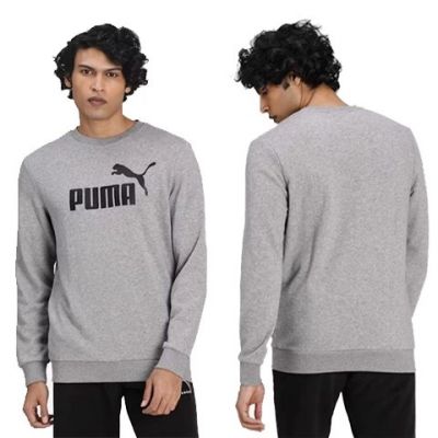 3. Bluza Puma ESS Big Logo Crew M 586680 03