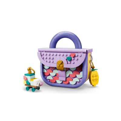 10. LEGO Creator 3w1 31391 - Modna torebka ze schowkiem