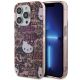 Etui Hello Kitty IML Tags Graffiti na iPhone 15 Pro Max - różowe