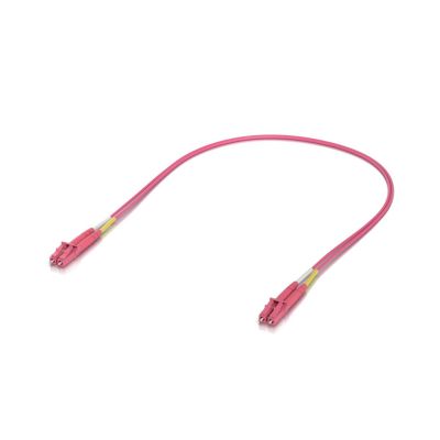 Ubiquiti UACC-OFC-M2-LULU-0.5M kabel InfiniBand / światłowodowy 0,5 m LC LC/LC Różowy