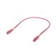 Ubiquiti UACC-OFC-M2-LULU-0.5M kabel InfiniBand / światłowodowy 0,5 m LC LC/LC Różowy