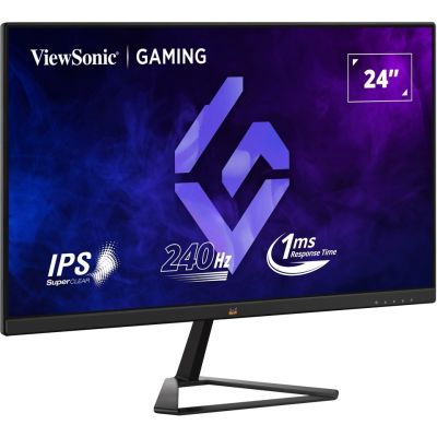 4. Viewsonic VX Series VX2479A-HD-PRO monitor komputerowy 61 cm (24") 1920 x 1080 px Full HD LED Czarny