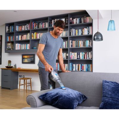 30. Odkurzacz domowy 7,2V NVC215WA-QW BLACK+DECKER