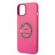 6. Etui Karl Lagerfeld Silicone RSG na iPhone 14 Plus - różowe