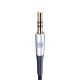 13. Kabel 3mk AUX minijack 3,5 mm / AUX minijack 3,5 mm