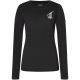 5. Longsleeve damski SUPER.NATURAL W LIL SKI BUNNY LS czarny