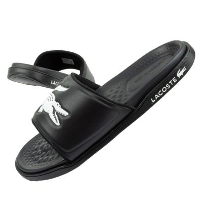2. Klapki Lacoste Croco Dualiste M 20312