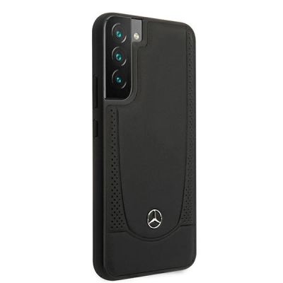 4. Etui Mercedes Leather Urban Line na Samsung Galaxy S22+ - czarne