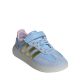 2. Buty dla dzieci adidas Barreda Decode Frozen niebieskie JQ4378
