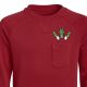 3. Bluza adidas Arsenal FC Crew Sweat Jr GR4218