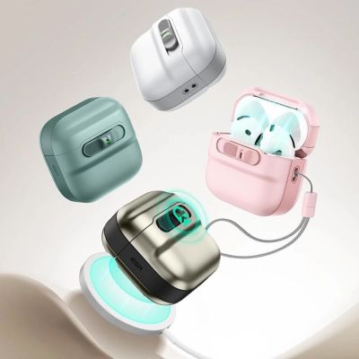6. Etui ESR Pulse Halolock Magsafe na AirPods 4 - czarne