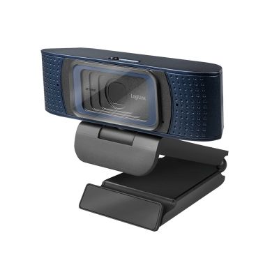 3. LogiLink UA0379 kamera internetowa 2 MP 1920 x 1080 px USB 2.0 Czarny