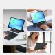 6. Etui z klawiaturą Dux Ducis (DK series) na Samsung Tab S10 FE+ (Plus) z podświetleniem - czarna