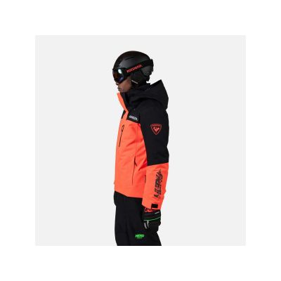 3. Kurtka narciarska męska ROSSIGNOL Hero Velika Insulated Jkt czerwona