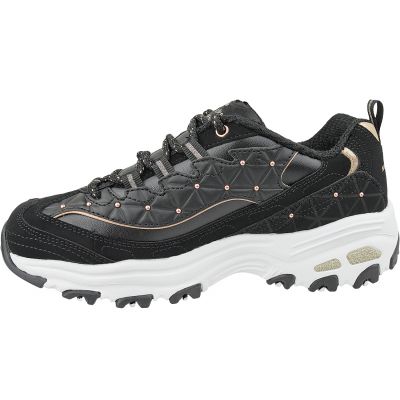 2. Buty Skechers D'Lites W 13087-BKRG