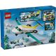 12. LEGO City 60465 Samolot pogotowia ratunkowego