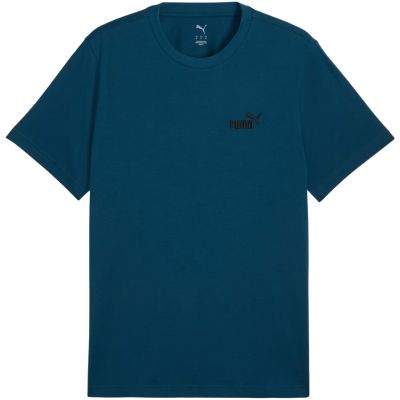 2. Koszulka męska Puma ESS Small No.1 Logo Tee(s) turkusowa 682535 36