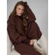 Bluza dresowa regular z kapturem damska 4F 4FRSS26TSWSF2926-80S