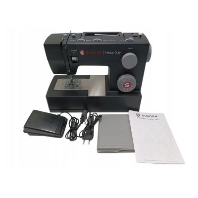 5. SINGER 4432 Black Automatyczna maszyna do szycia Elektromechaniczny