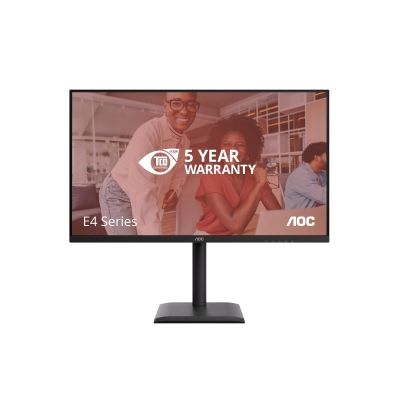 AOC E4 Q32E4U monitor komputerowy 80 cm (31.5") 2560 x 1440 px Quad HD LED Czarny