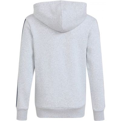 2. Bluza dla dzieci adidas Essentials Full-Zip Hoodie jasnoszara KQ9050