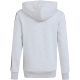 2. Bluza dla dzieci adidas Essentials Full-Zip Hoodie jasnoszara KQ9050