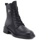 Skórzane botki damskie workery czarne D&A S.Barski MK62-7014