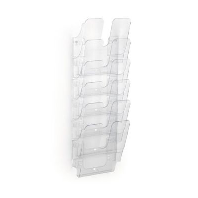 2. Durable 1700008401 deska z klipsem na dokumenty Przezroczysty