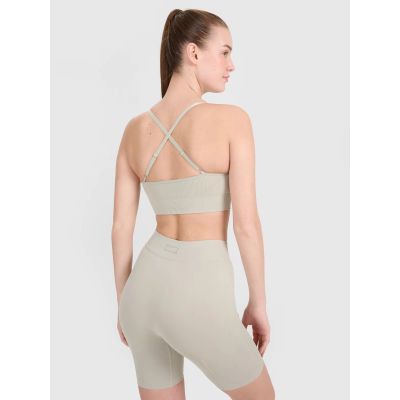 3. Biustonosz treningowy z niskim wsparciem 4F 4FRSS25USBAF199-83S