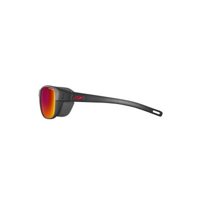 3. Okulary Julbo Camino M - matowy czarny| Spectron 3Cf Red