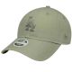 New Era LA Dodgers MLB Linen 9TWENTY Adjustable Cap 60856288 Zielone OSFM
