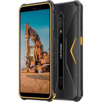 8. Ulefone Armor X12 3/32GB Czarno-pomarańczowy bez ładowarki