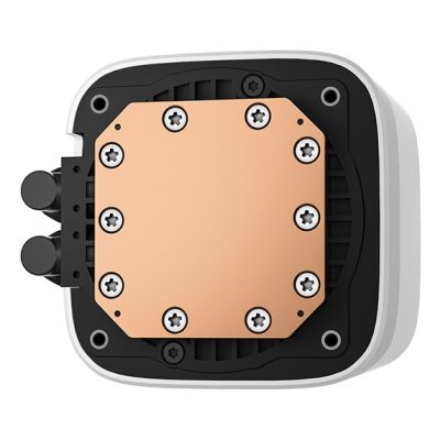 2. DeepCool LE240 WH V2 Procesor Chłodnica cieczy all-in-one 12 cm Biały 1 szt.