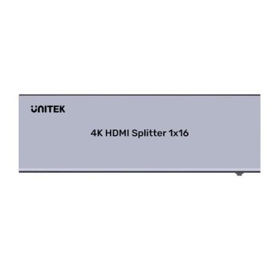 5. Rozdzielacz HDMI Unitek 4K 1 wejście 16 wyjść 4K@30Hz