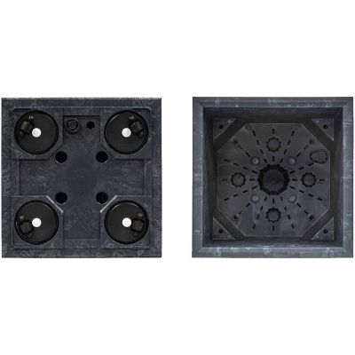 2. DONICZKA SIERRA SQUARE BETON EFFECT 39x39 ANTRACYT