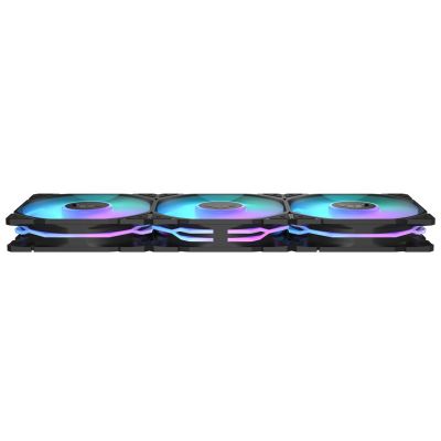 10. ASUS TUF GAMING TR120 ARGB 3IN1 Black Obudowa komputera Chłodnica powietrza 12 cm Czarny
