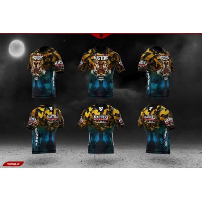 2. Rashguard SM krótki rękaw - RSG-SM