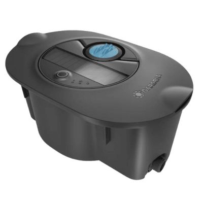 Gardena AquaPrecise Okrągły zraszacz do wody Czarny, Zielony