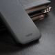 6. Etui 3mk Hardy Apple Silky Leather MagCase na Apple iPhone 16 Pro Max - czarne