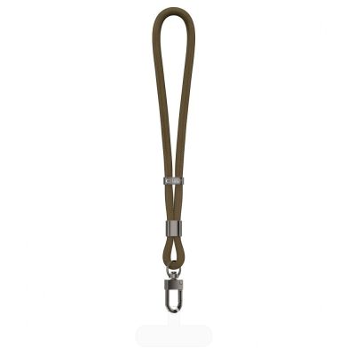 3. Smycz Tech-Protect C11S Rope Wrist Strap do telefonu - ciemnozielona
